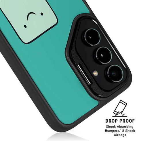 Adult Swim Adventure Time BMO Galaxy S24 FE Kickstand Case